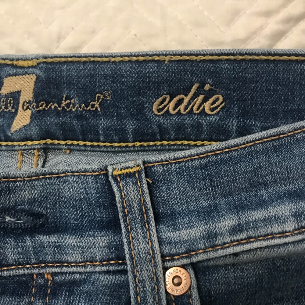 Seven For All Mankind Edie 28 - Picture 3 of 8